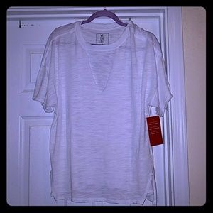 Free people jordan choker tee